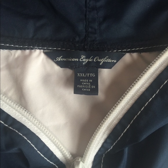 AEO Color block Windbreaker - Picture 4 of 4